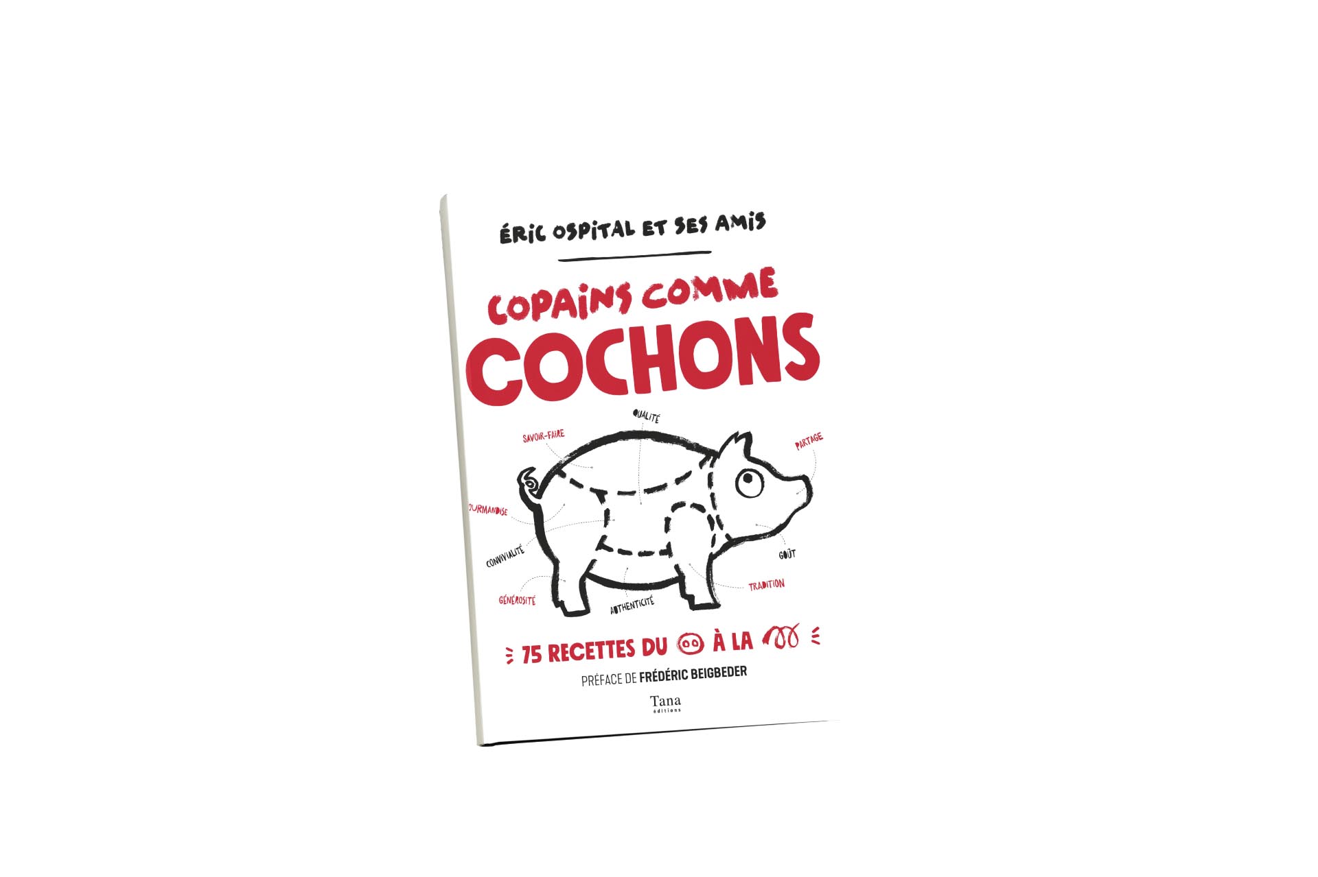 copains comme cochons