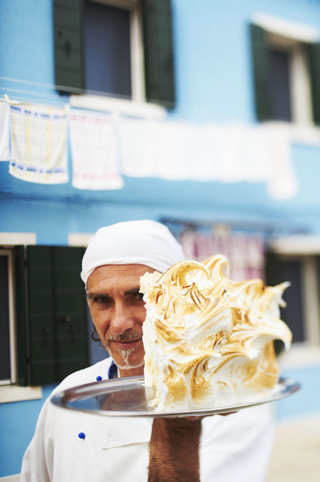 Gastronomie de la lagune de Venise