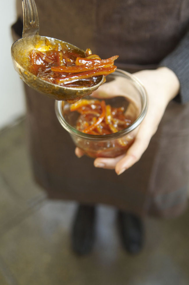 Tajine marmelade d’orange