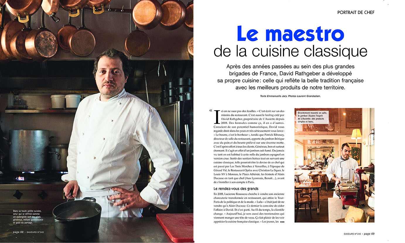 Saveurs David Rathgeber